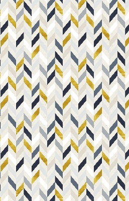 Blackout roller blind Colorful herringbone