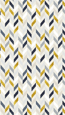 Blackout roller blind Colorful herringbone