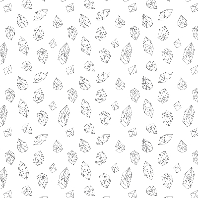 Fabric roller blind for window Geometric shapes