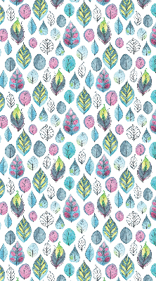 Blackout roller blind Colorful leaves