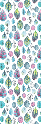 Blackout roller blind Colorful leaves