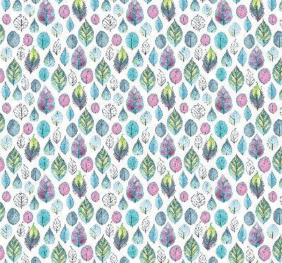 Blackout roller blind Colorful leaves