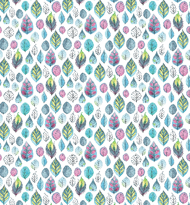 Blackout roller blind Colorful leaves