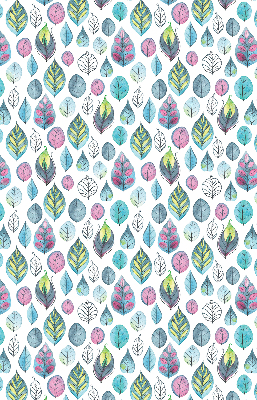 Blackout roller blind Colorful leaves