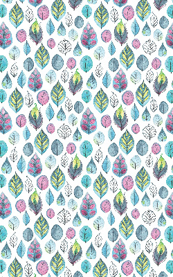 Blackout roller blind Colorful leaves