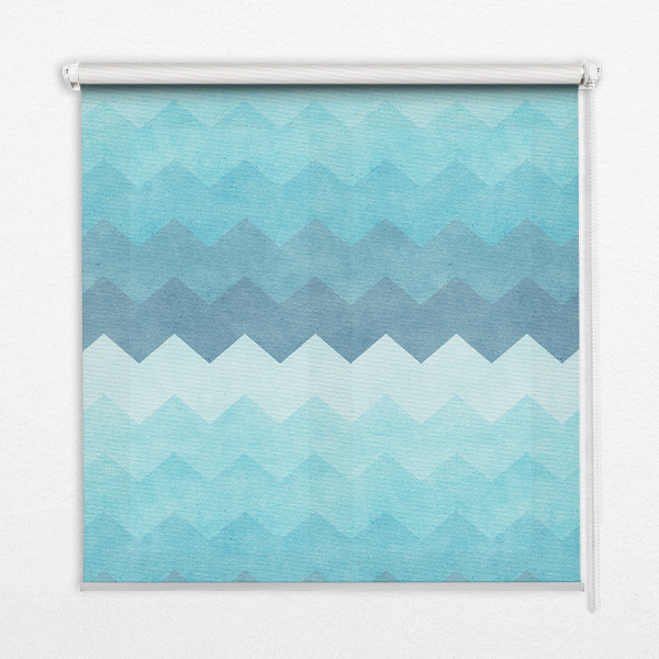 Blackout roller blind Painted Mountains