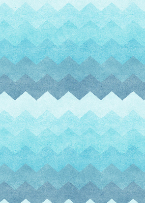 Blackout roller blind Painted Mountains