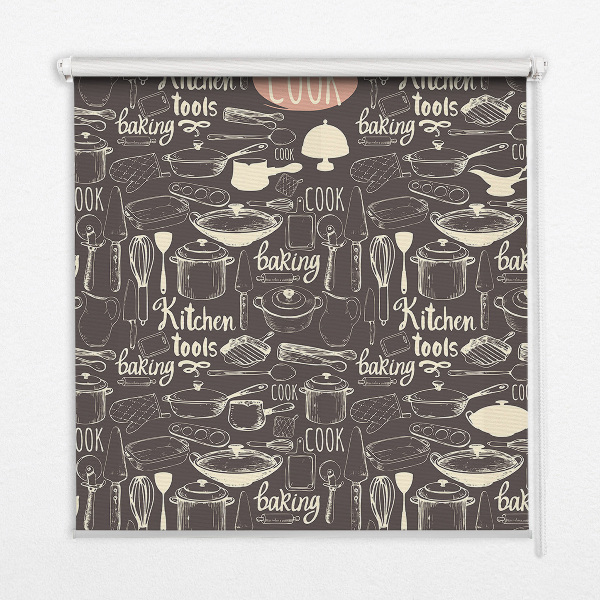 Blackout roller blind for window