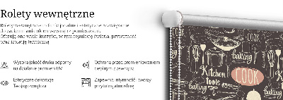 Blackout roller blind for window