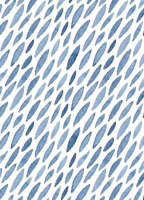 Fabric roller blind for window Painted grains