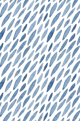 Fabric roller blind for windows painted grains design