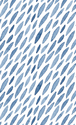 Fabric roller blind for windows painted grains design