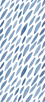 Fabric roller blind for window Painted grains