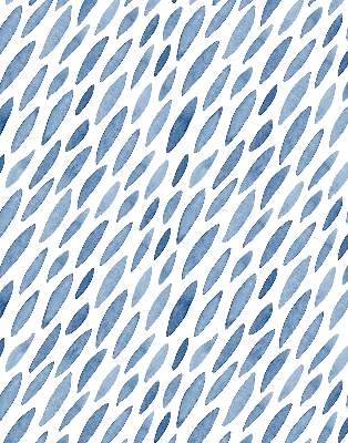 Fabric roller blind for window Painted grains