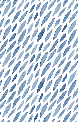 Fabric roller blind for window Painted grains