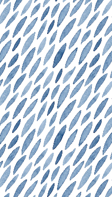 Fabric roller blind for window Painted grains