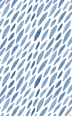 Fabric roller blind for window Painted grains