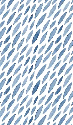 Fabric roller blind for windows painted grains design