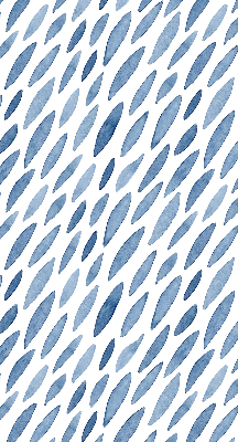 Fabric roller blind for window Painted grains