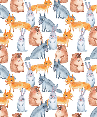 Blackout roller blind for window Animals
