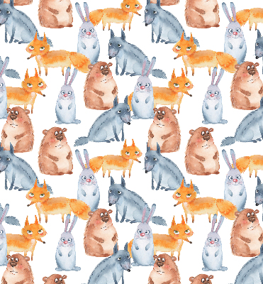 Blackout roller blind for window Animals
