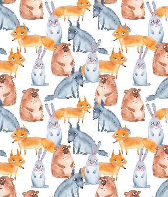 Blackout roller blind for window Animals