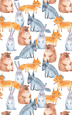 Blackout roller blind for window Animals