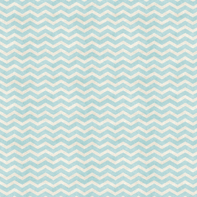 Fabric roller blind for window Blue zigzags