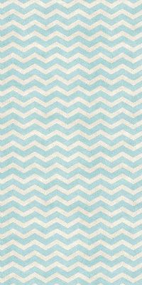 Fabric roller blind for window Blue zigzags