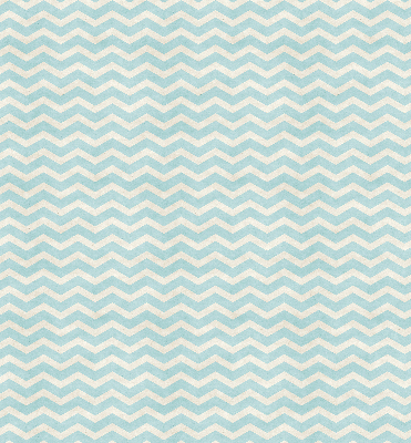 Fabric roller blind for window Blue zigzags