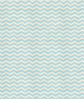 Fabric roller blind for window Blue zigzags