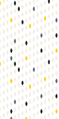 Blackout roller blind for window colorful grains pattern