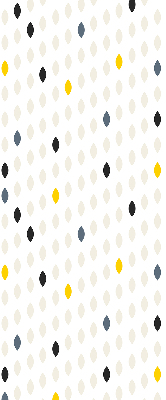 Blackout roller blind for window Colorful grains