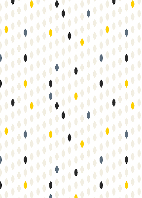 Blackout roller blind for window colorful grains pattern