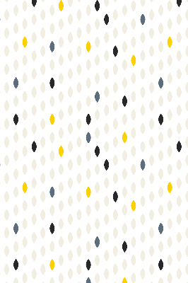 Blackout roller blind for window Colorful grains