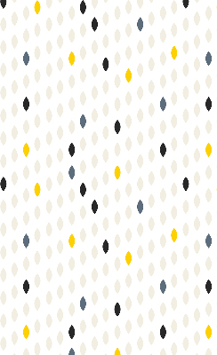 Blackout roller blind for window colorful grains pattern