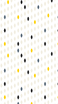 Blackout roller blind for window Colorful grains
