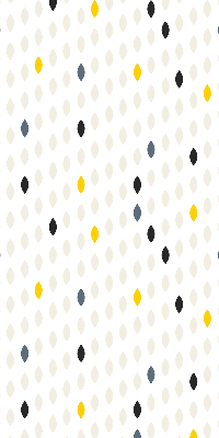Blackout roller blind for window Colorful grains