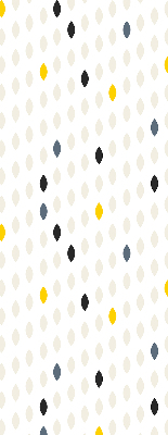 Blackout roller blind for window Colorful grains