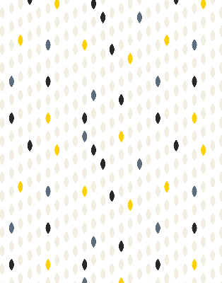 Blackout roller blind for window colorful grains pattern