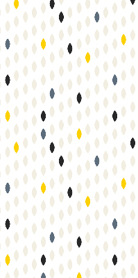 Blackout roller blind for window colorful grains pattern