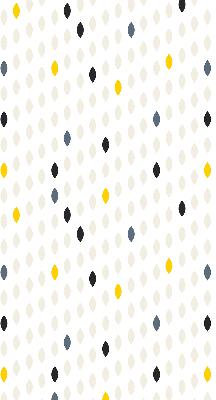 Blackout roller blind for window Colorful grains