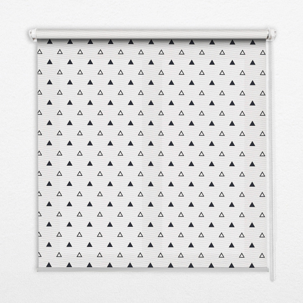 Blackout roller blind Triangles
