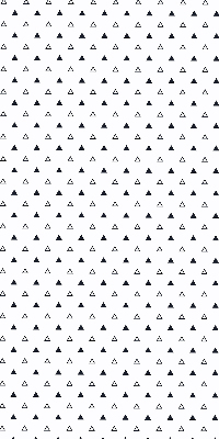 Blackout roller blind Triangles