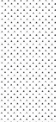Blackout roller blind Triangles