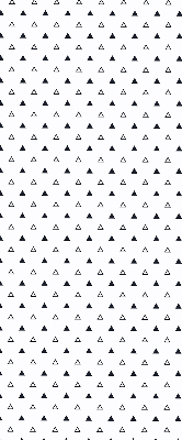 Blackout roller blind Triangles