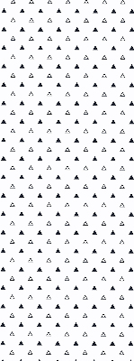Blackout roller blind Triangles