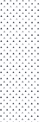 Blackout roller blind Triangles