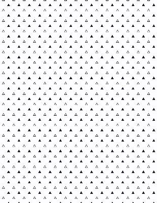 Blackout roller blind Triangles