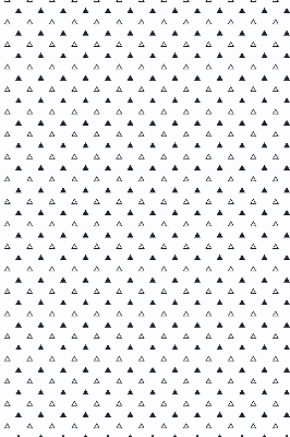 Blackout roller blind Triangles